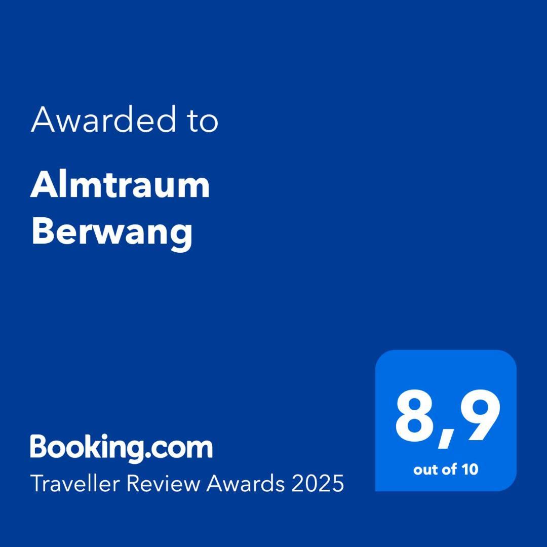 Almtraum Berwangアパートメント エクステリア 写真